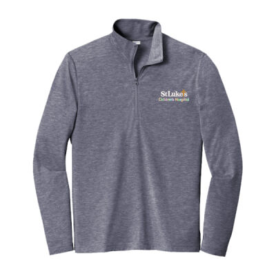 SLPD - PosiCharge ® Tri Blend Wicking 1/4 Zip Pullover Thumbnail