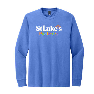 SLPD - Perfect Blend ® CVC Long Sleeve Tee Thumbnail