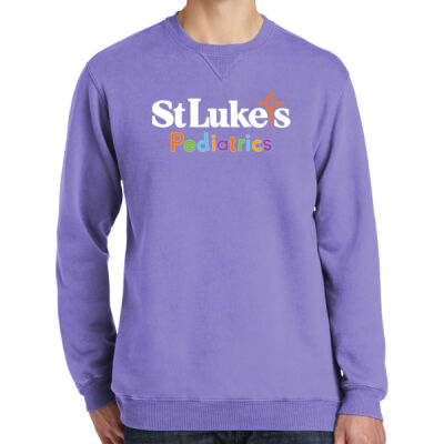 SLPD - Beach Wash ® Garment Dyed Crewneck Sweatshirt Thumbnail