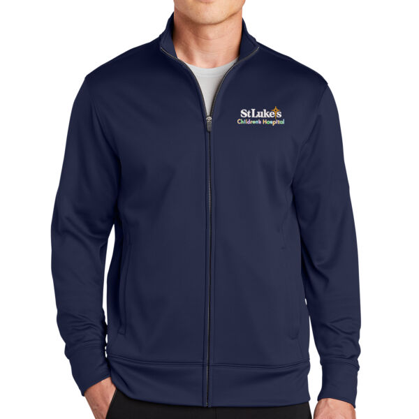 SLPD - Sport Wick ® Fleece Full Zip Jacket Thumbnail