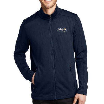 SLPD - Grid Fleece Jacket Thumbnail