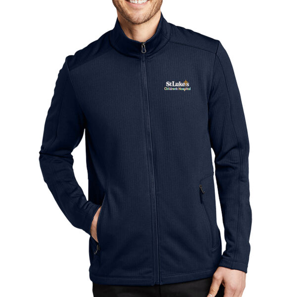 SLPD - Grid Fleece Jacket Thumbnail