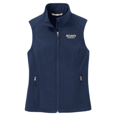 SLPD - Ladies Core Soft Shell Vest Thumbnail