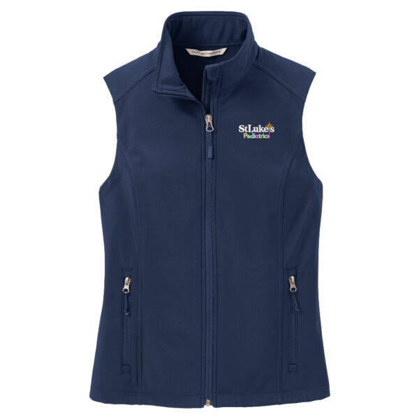 SLPD - Ladies Core Soft Shell Vest Thumbnail