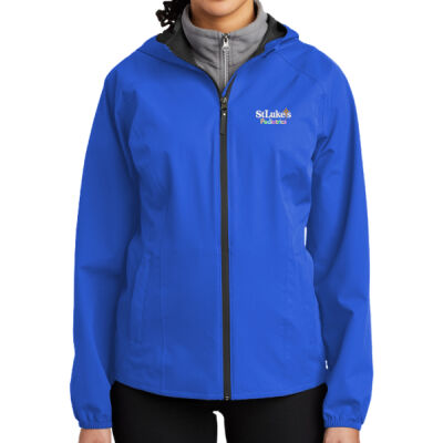 SLPD - Ladies Essential Rain Jacket Thumbnail