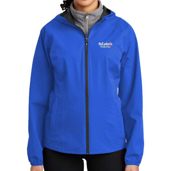 SLPD - Ladies Essential Rain Jacket Thumbnail