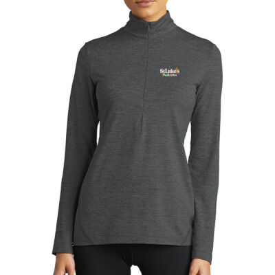 SLPD - Ladies Exchange 1.5 Long Sleeve 1/2 Zip Thumbnail