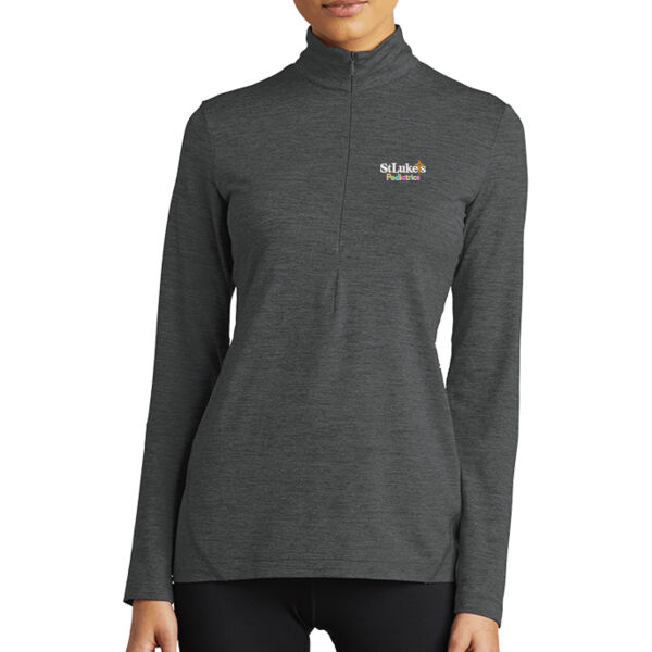 SLPD - Ladies Exchange 1.5 Long Sleeve 1/2 Zip Thumbnail