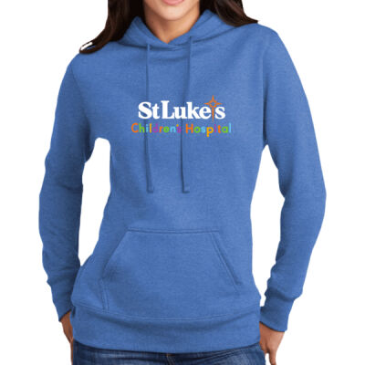 SLPD-Ladies Core Fleece Pullover Hooded Sweatshirt Thumbnail