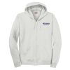 EcoSmart ® Full Zip Hooded Sweatshirt Thumbnail