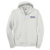 EcoSmart ® Full Zip Hooded Sweatshirt Thumbnail
