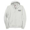 EcoSmart ® Full Zip Hooded Sweatshirt Thumbnail